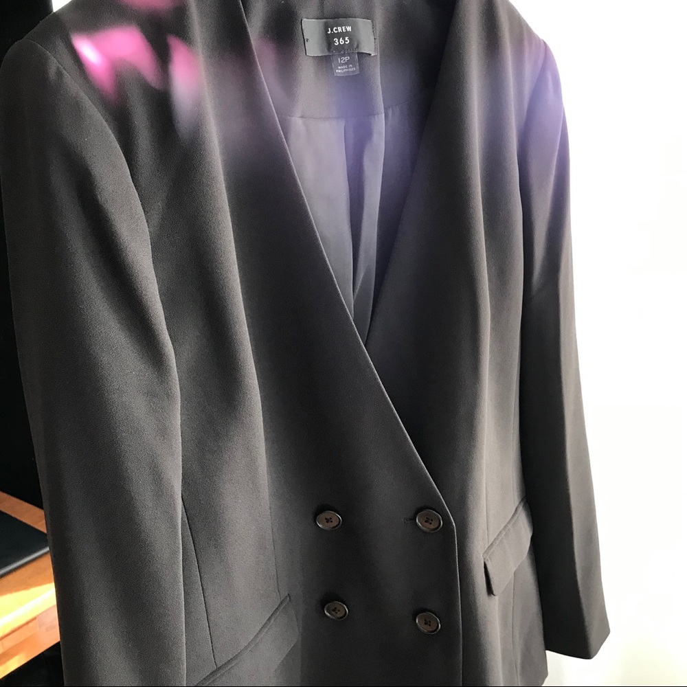 J.CREW FRENCH GIRL BLAZER SZ 12P AS-IS